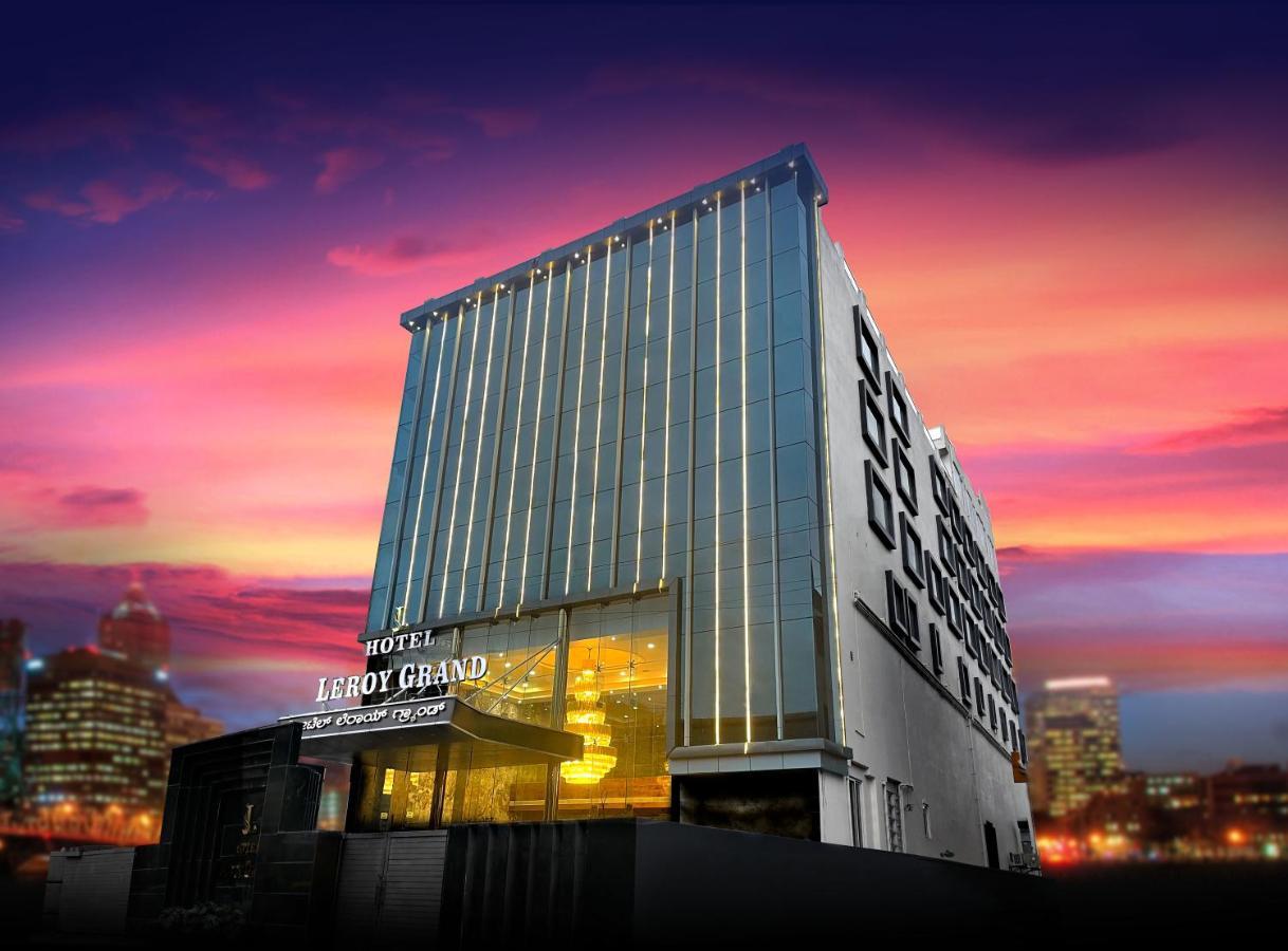 Leroy Grand - Yeshwanthpur Hotel Bangalore Exterior photo