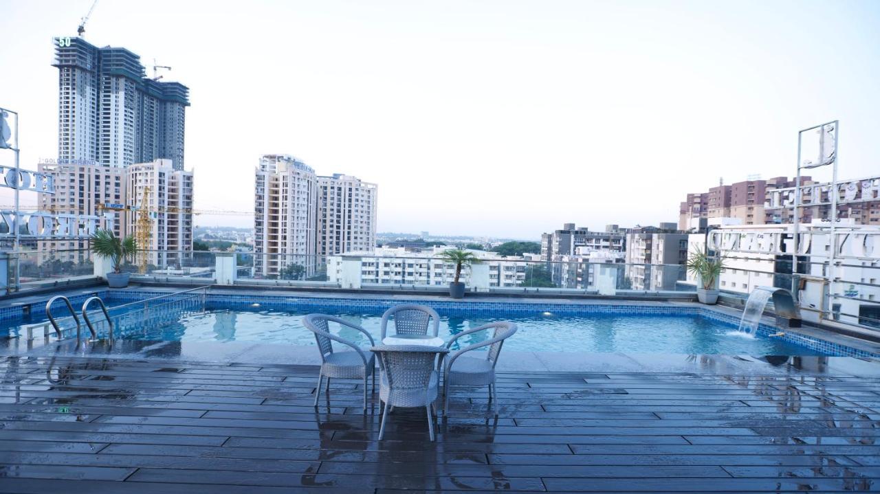 Leroy Grand - Yeshwanthpur Hotel Bangalore Exterior photo